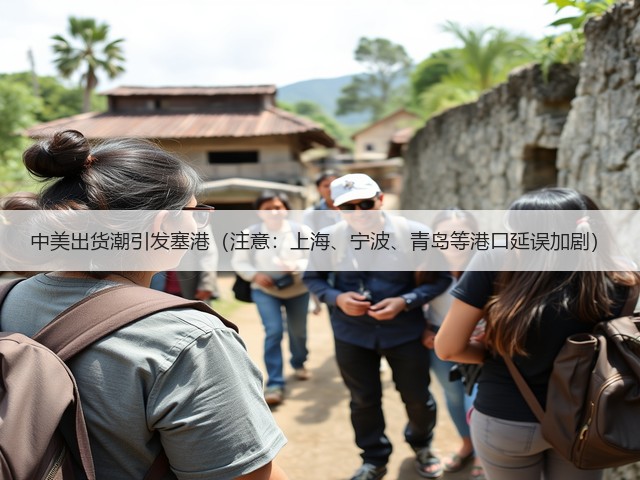 中美出货潮引发塞港(注意:上海、宁波、青岛等港口延误加剧)(图3) 中美出货潮引发塞港(注意:上海、宁波、青岛等港口延误加剧)(图3)