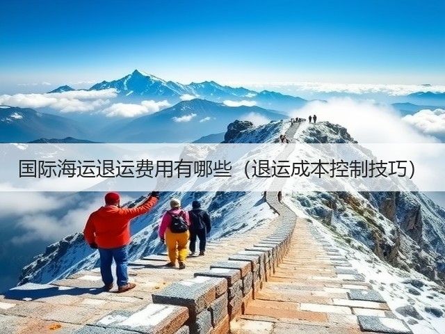 国际海运退运费用有哪些(退运成本控制技巧)(图3) 国际海运退运费用有哪些(退运成本控制技巧)(图3)