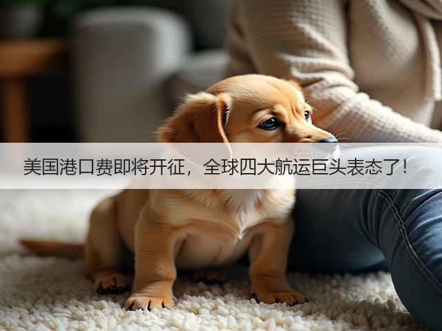 美国港口费即将开征，全球四大航运巨头表态了！(图2)