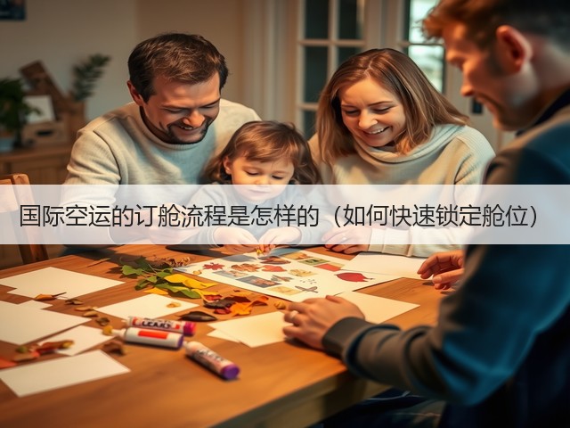 国际空运的订舱流程是怎样的(如何快速锁定舱位)(图3) 国际空运的订舱流程是怎样的(如何快速锁定舱位)(图3)