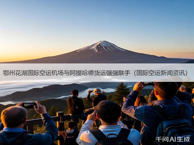 鄂州花湖国际空运机场与阿提哈德货运强强联手(国际空运新闻资讯)(图1) 鄂州花湖国际空运机场与阿提哈德货运强强联手(国际空运新闻资讯)(图1)