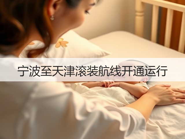 宁波至天津滚装航线开通运行(图2)
