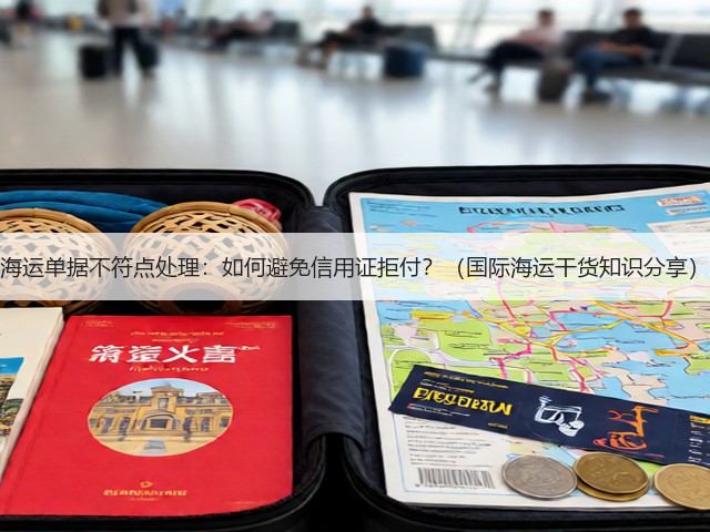 海运单据不符点处理:如何避免信用证拒付?(国际海运干货知识分享)(图3) 海运单据不符点处理:如何避免信用证拒付?(国际海运干货知识分享)(图3)