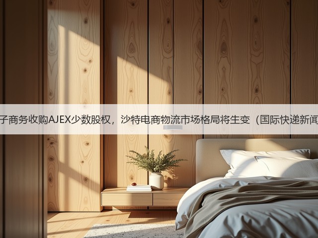 DHL电子商务收购AJEX少数股权，沙特电商物流市场格局将生变（国际快递新闻资讯）(图3)