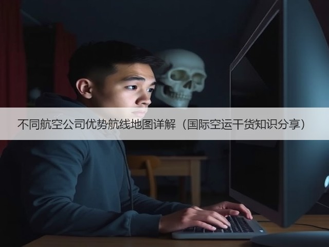 不同航空公司优势航线地图详解（国际空运干货知识分享）(图1)