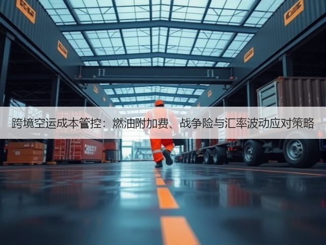 跨境空运成本管控：燃油附加费、战争险与汇率波动应对策略(图3)
