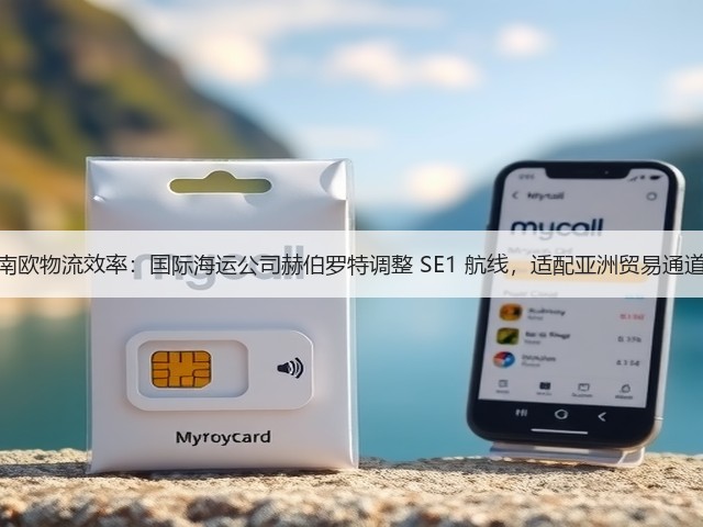 锚定南欧物流效率：国际海运公司赫伯罗特调整 SE1 航线，适配亚洲贸易通道需求(图3)