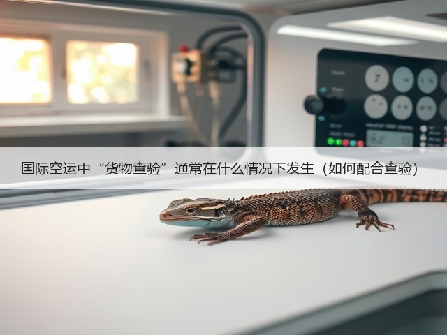 国际空运中“货物查验”通常在什么情况下发生(如何配合查验)(图2) 国际空运中“货物查验”通常在什么情况下发生(如何配合查验)(图2)