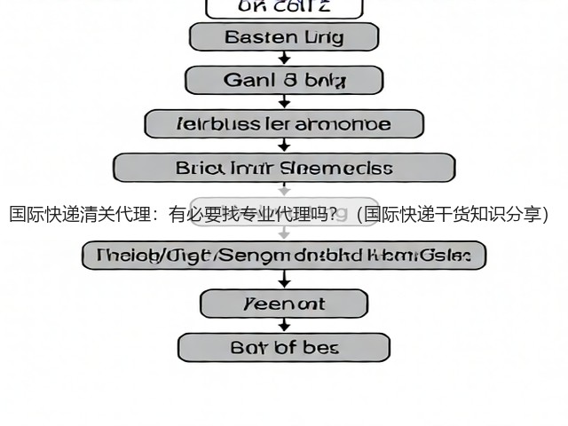 国际快递清关代理:有必要找专业代理吗?(国际快递干货知识分享)(图2) 国际快递清关代理:有必要找专业代理吗?(国际快递干货知识分享)(图2)