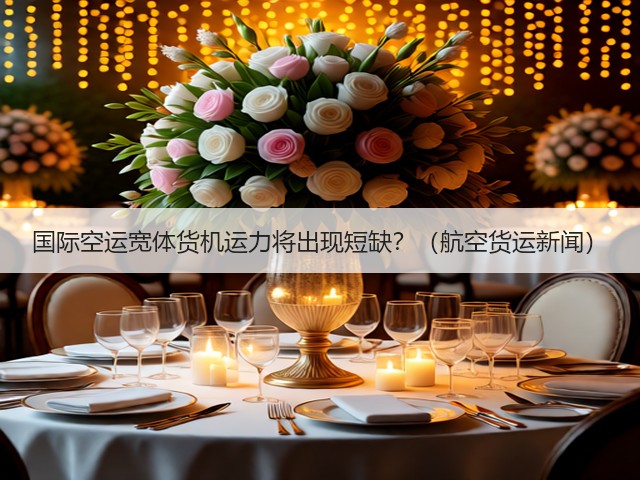 国际空运宽体货机运力将出现短缺?(航空货运新闻)(图1) 国际空运宽体货机运力将出现短缺?(航空货运新闻)(图1)
