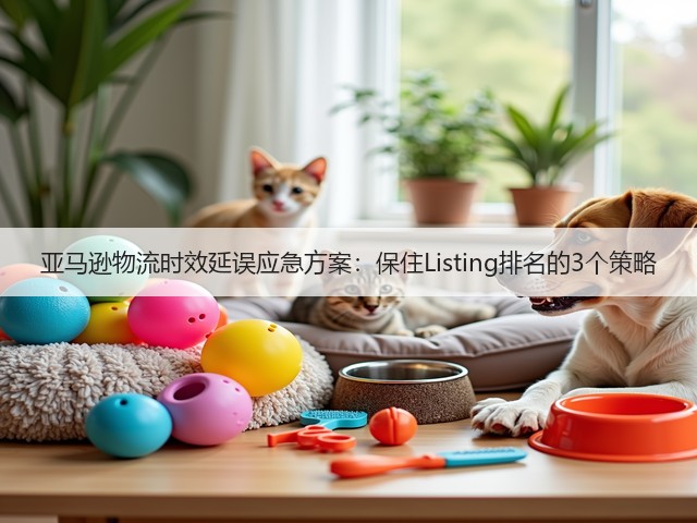 亚马逊物流时效延误应急方案：保住Listing排名的3个策略(图3)
