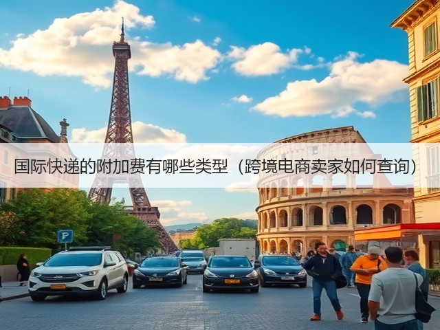 国际快递的附加费有哪些类型（跨境电商卖家如何查询）(图3)