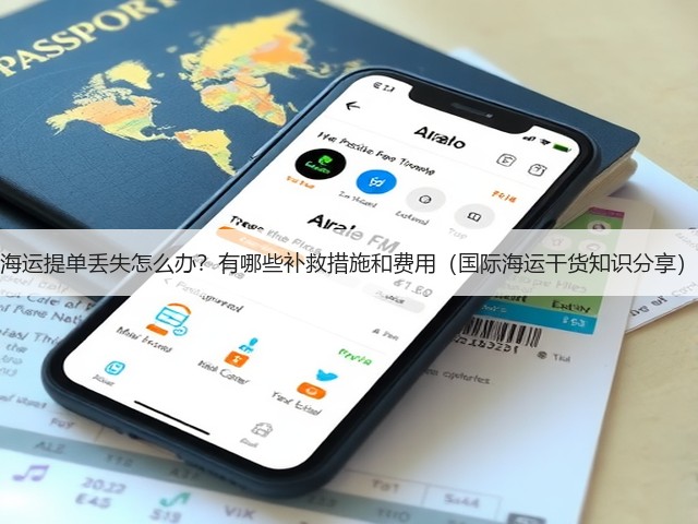 海运提单丢失怎么办?有哪些补救措施和费用(国际海运干货知识分享)(图3) 海运提单丢失怎么办?有哪些补救措施和费用(国际海运干货知识分享)(图3)