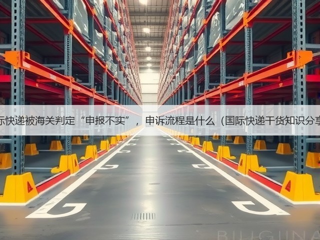 国际快递被海关判定“申报不实”，申诉流程是什么（国际快递干货知识分享）(图3)