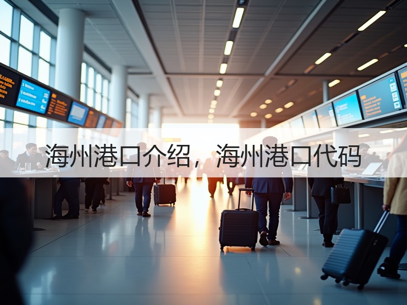海州港口介绍，海州港口代码