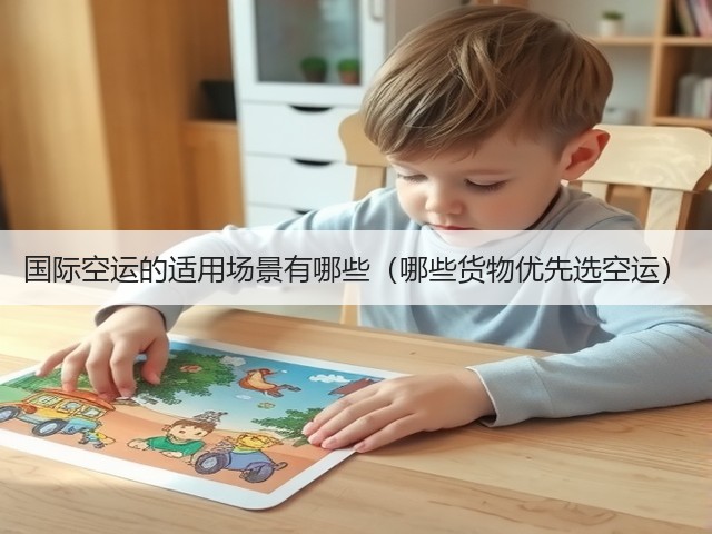 国际空运的适用场景有哪些(哪些货物优先选空运)(图2) 国际空运的适用场景有哪些(哪些货物优先选空运)(图2)