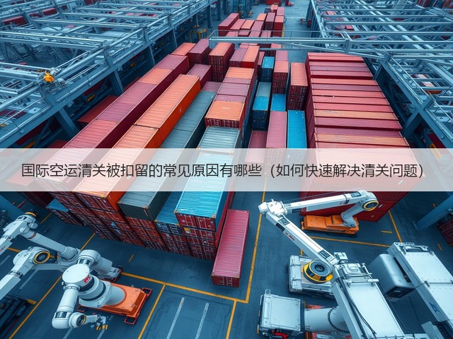 国际空运清关被扣留的常见原因有哪些（如何快速解决清关问题）(图3)