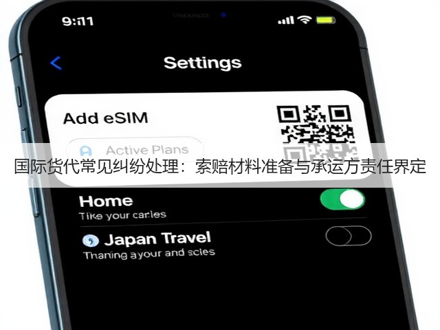 国际货代常见纠纷处理：索赔材料准备与承运方责任界定(图3)