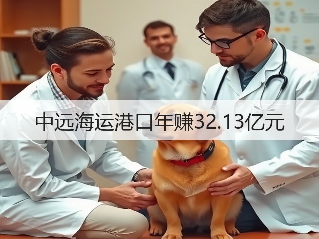 中远海运港口年赚32.13亿元(图2) 中远海运港口年赚32.13亿元(图2)