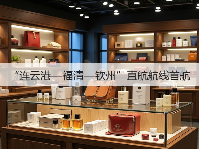 “连云港—福清—钦州”直航航线首航(图3)