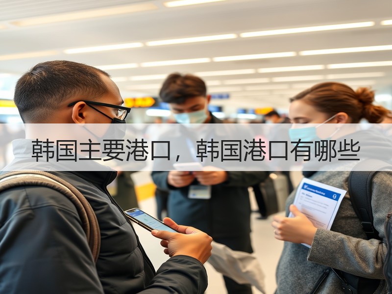 韩国主要港口，韩国港口有哪些