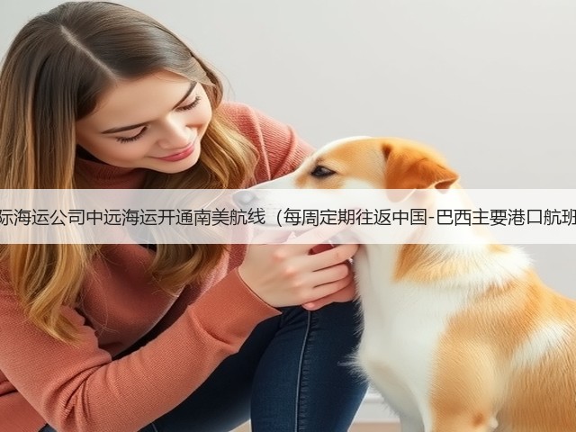 国际海运公司中远海运开通南美航线(每周定期往返中国-巴西主要港口航班)(图3) 国际海运公司中远海运开通南美航线(每周定期往返中国-巴西主要港口航班)(图3)