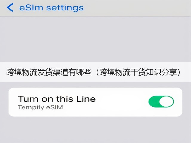 跨境物流发货渠道有哪些（跨境物流干货知识分享）(图1)