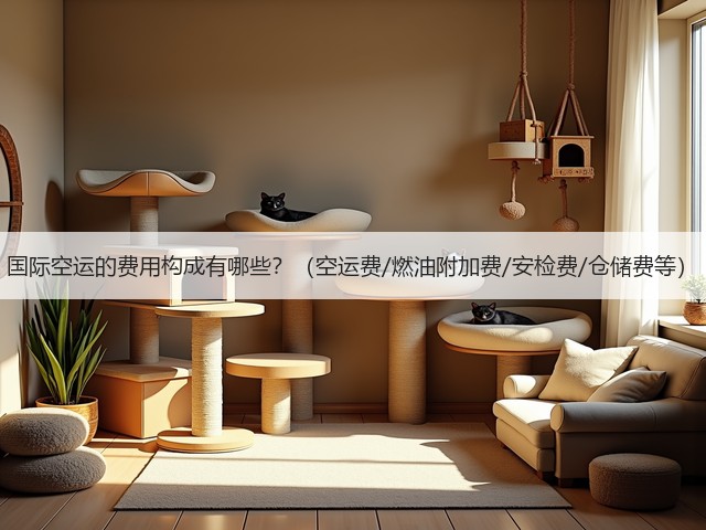 国际空运的费用构成有哪些?(空运费/燃油附加费/安检费/仓储费等)(图2) 国际空运的费用构成有哪些?(空运费/燃油附加费/安检费/仓储费等)(图2)