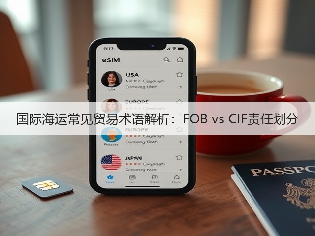 国际海运常见贸易术语解析：FOB vs CIF责任划分(图1)