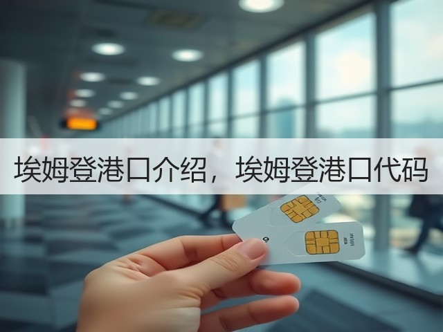埃姆登港口介绍,埃姆登港口代码(图3) 埃姆登港口介绍,埃姆登港口代码(图3)