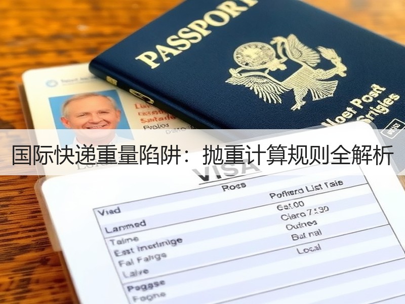 国际快递重量陷阱:抛重计算规则全解析 国际快递重量陷阱:抛重计算规则全解析