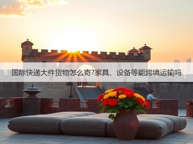 国际快递大件货物怎么寄?家具、设备等能跨境运输吗(图3) 国际快递大件货物怎么寄?家具、设备等能跨境运输吗(图3)