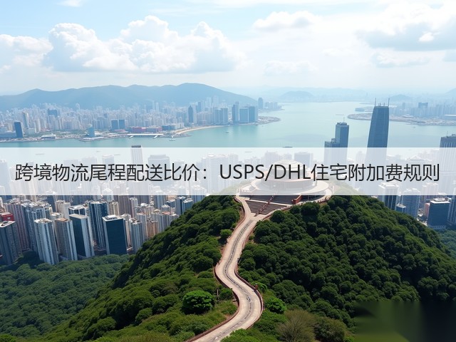 跨境物流尾程配送比价：USPS/DHL住宅附加费规则(图3)