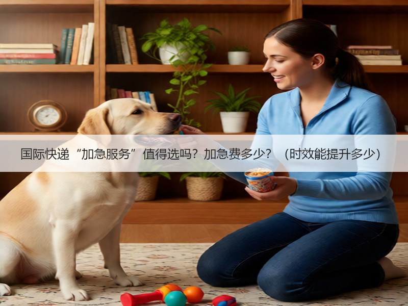 国际快递“加急服务”值得选吗？加急费多少？（时效能提升多少）