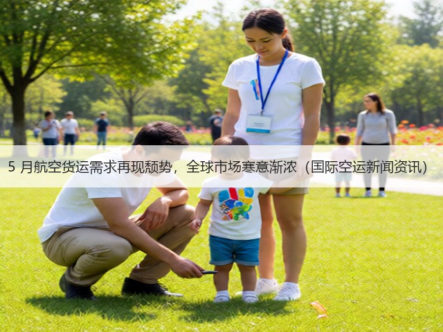 5 月航空货运需求再现颓势，全球市场寒意渐浓（国际空运新闻资讯）(图1)