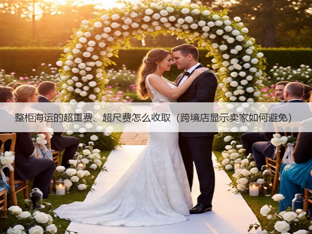 整柜海运的超重费、超尺费怎么收取(跨境店显示卖家如何避免)(图3) 整柜海运的超重费、超尺费怎么收取(跨境店显示卖家如何避免)(图3)