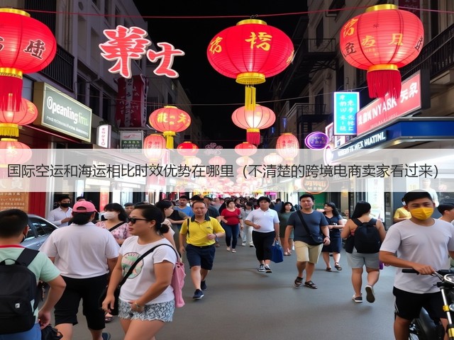 国际空运和海运相比时效优势在哪里（不清楚的跨境电商卖家看过来）(图1)
