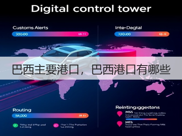 巴西主要港口，巴西港口有哪些(图2)