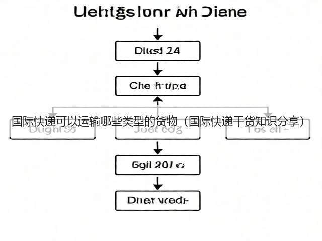 国际快递可以运输哪些类型的货物（国际快递干货知识分享）(图2)