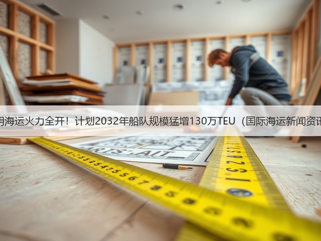 阳明海运火力全开！计划2032年船队规模猛增130万TEU（国际海运新闻资讯）(图3)
