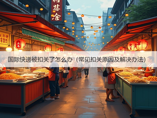 国际快递被扣关了怎么办(常见扣关原因及解决办法)(图3) 国际快递被扣关了怎么办(常见扣关原因及解决办法)(图3)
