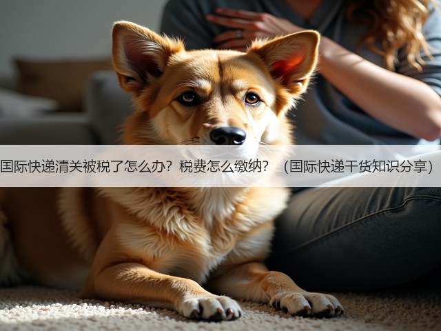 国际快递清关被税了怎么办？税费怎么缴纳？（国际快递干货知识分享）(图3)