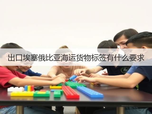 出口埃塞俄比亚海运货物标签有什么要求(图3) 出口埃塞俄比亚海运货物标签有什么要求(图3)
