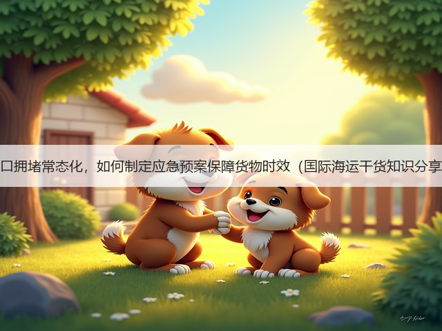 港口拥堵常态化,如何制定应急预案保障货物时效(国际海运干货知识分享)(图1) 港口拥堵常态化,如何制定应急预案保障货物时效(国际海运干货知识分享)(图1)