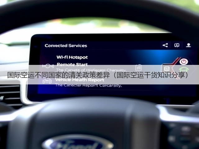 国际空运不同国家的清关政策差异(国际空运干货知识分享)(图1) 国际空运不同国家的清关政策差异(国际空运干货知识分享)(图1)