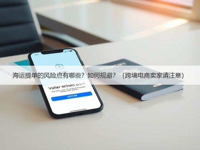 海运提单的风险点有哪些？如何规避？（跨境电商卖家请注意）(图1)