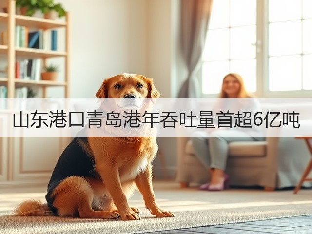 山东港口青岛港年吞吐量首超6亿吨(图1) 山东港口青岛港年吞吐量首超6亿吨(图1)