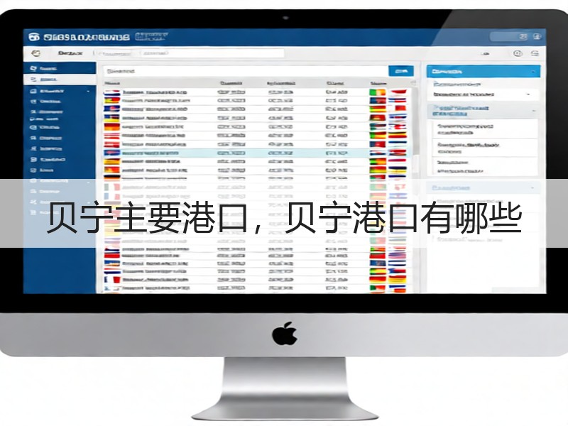 贝宁主要港口，贝宁港口有哪些