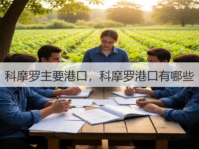 科摩罗主要港口,科摩罗港口有哪些(图3) 科摩罗主要港口,科摩罗港口有哪些(图3)