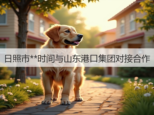 日照市**时间与山东港口集团对接合作(图3)